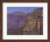 Framed Yaki Point Grand Canyon National Park Arizona USA