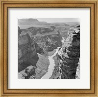 Framed Colorado River Grand Canyon National Park Arizona USA
