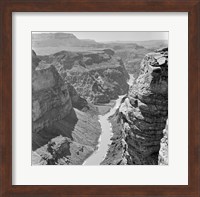 Framed Colorado River Grand Canyon National Park Arizona USA