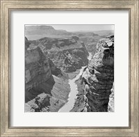 Framed Colorado River Grand Canyon National Park Arizona USA