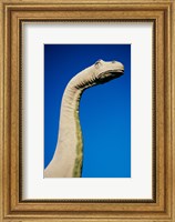 Framed High section view of a statue of a dinosaur, Palm Springs, California, USA