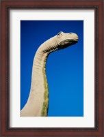 Framed High section view of a statue of a dinosaur, Palm Springs, California, USA