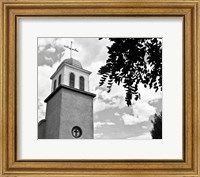 Framed Church of Los Cerrillos