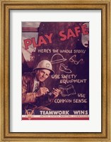 Framed Play Safe