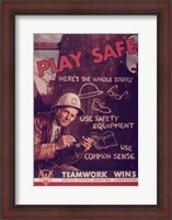 Framed Play Safe
