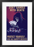 Framed Don't Gamble With Death