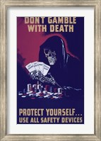 Framed Don't Gamble With Death