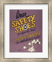 Framed Safety Shoes