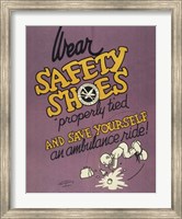 Framed Safety Shoes