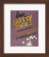 Framed Safety Shoes