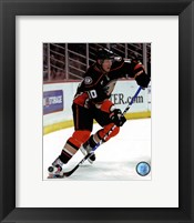 Framed Corey Perry 2011-12 Action