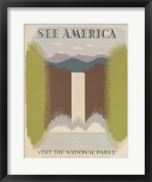 Framed See America Visit the National Parks