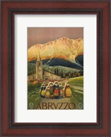 Framed Abruzzo