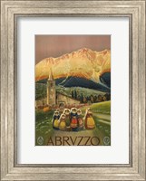 Framed Abruzzo
