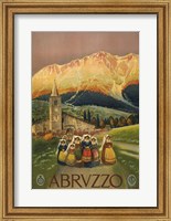 Framed Abruzzo