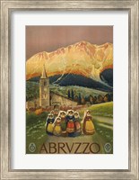 Framed Abruzzo