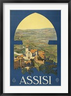 Framed Assisi