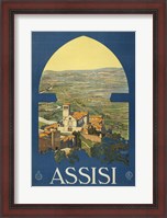 Framed Assisi