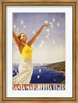 Framed Santa Margherita Ligure