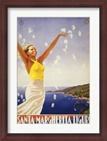 Framed Santa Margherita Ligure