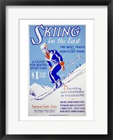 Framed Skiing in the East The best trails and how to get there