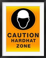 Framed Safety Hard Hat