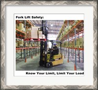Framed Fork Lift Safety