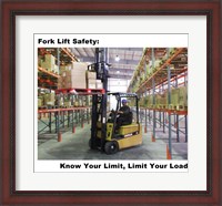 Framed Fork Lift Safety