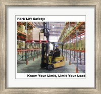 Framed Fork Lift Safety