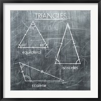 Framed Triangles