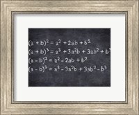 Framed Algebra