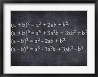 Framed Algebra