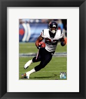 Framed Arian Foster 2011 Action