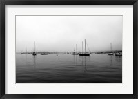 Framed Grey day in Boothbay