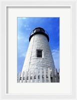 Framed Pemaquid Lighthouse