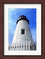 Framed Pemaquid Lighthouse