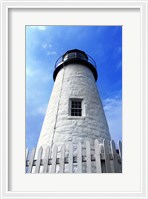 Framed Pemaquid Lighthouse