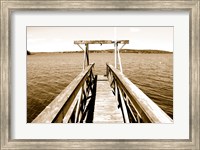 Framed View From The Gulls Nest