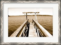 Framed View From The Gulls Nest