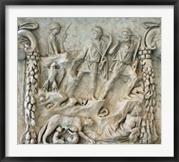 Framed Altar of Mars and Venus - Aphrodite and Ares