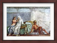 Framed Aphrodite, Braut and Dionysos