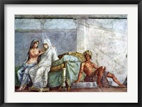 Framed Aphrodite, Braut and Dionysos