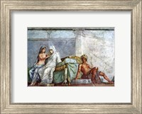 Framed Aphrodite, Braut and Dionysos