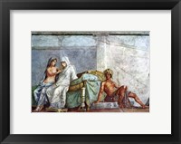 Framed Aphrodite, Braut and Dionysos