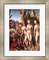 Framed Lucas Cranach D. A. - The Judgment of Paris