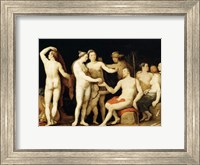Framed Judgment of Paris Aphrodite