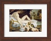 Framed Venus and Adonis