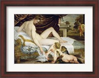 Framed Venus and Adonis
