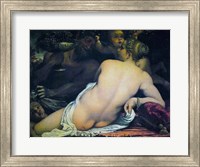 Framed Venus with a Satyr and Cupids