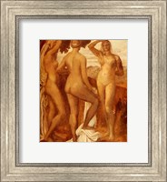 Framed Watts George Frederic The Judgement Of Paris